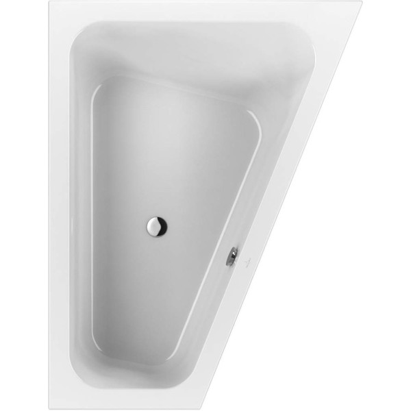 

Ванна VILLEROY & BOCH LOOP&FRIENDS 175х135 правая white (alpin), UBA175LFS9REV-01