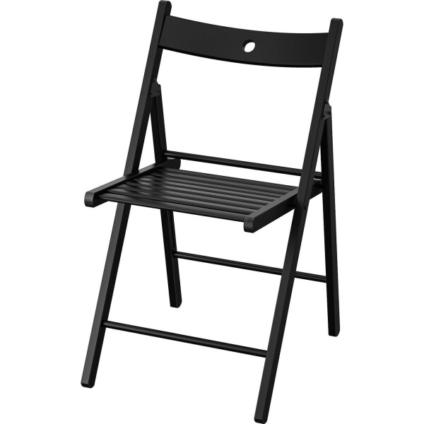 

Стул складной IKEA TERJE черный 002.224.40