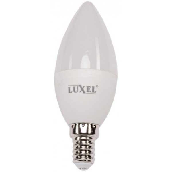 

Лампа светодиодная Luxel C37 6W 220V E14(ECO 045-NE 6W)