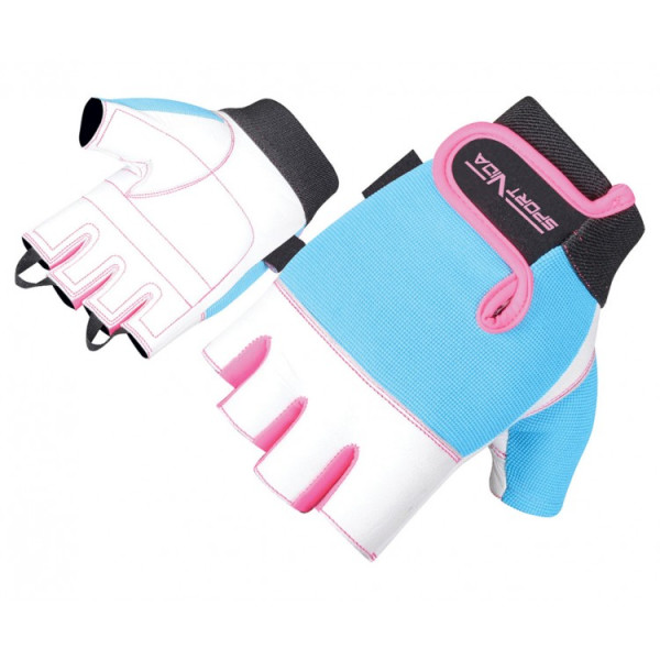 

Перчатки для фитнеса SportVida SV-AG00037 (XS) White