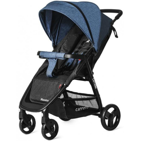 

прогулочная Carrello Maestro CRL-1414/1 Water Blue Лен