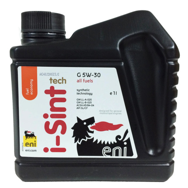 

ENI I-Sint tech G 5W-30 (1л)