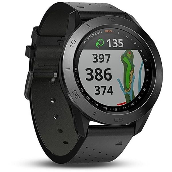 

Garmin Approach S60 GPS Golf Watch (010-01702-03) Black