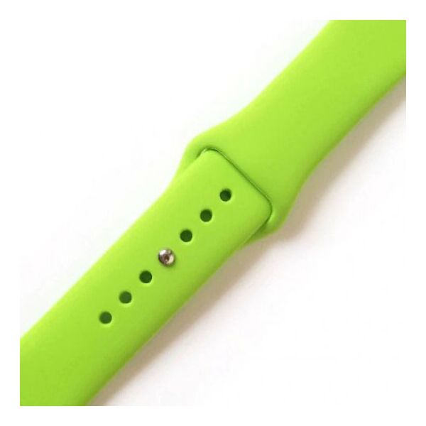 

Силиконовый ремешок для Apple watch 38mm / 40mm (Green) (39200)