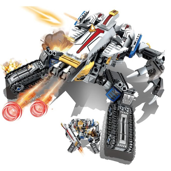

Конструктор JVToy Transformers Мегатрон (17002)