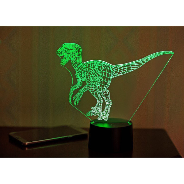 

Сменная пластина для 3DTOYSLAMP Велоцираптор