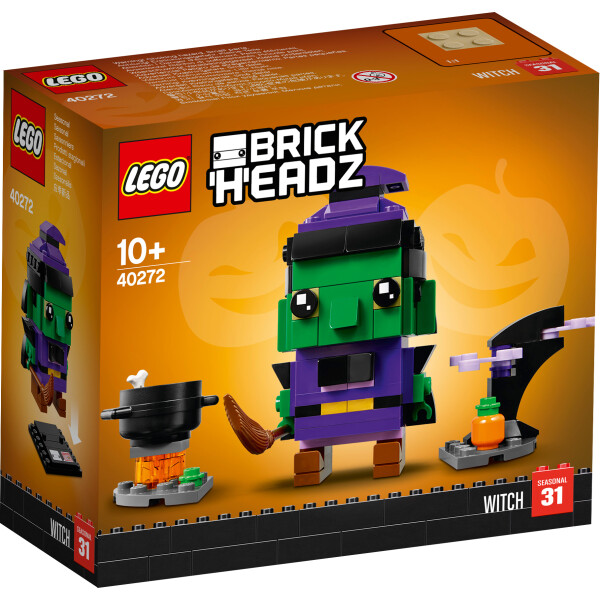 

LEGO Brick Headz Хэллоуинская Ведьма (40272)