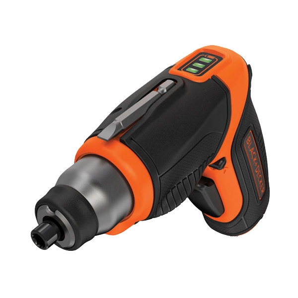 

Шуруповерт BLACK&DECKER CS3653LC 3,6В, Li-Ion, 5Нм