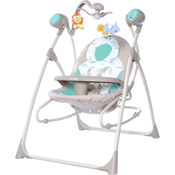 

Колыбель-качели Carrello Nanny CRL-0005 Azure Beige