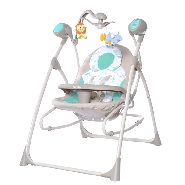 

Колыбель-качели CARRELLO Nanny 3в1 CRL-0005 Azure Beige