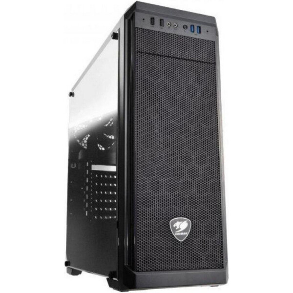 

Cougar MX330 Black