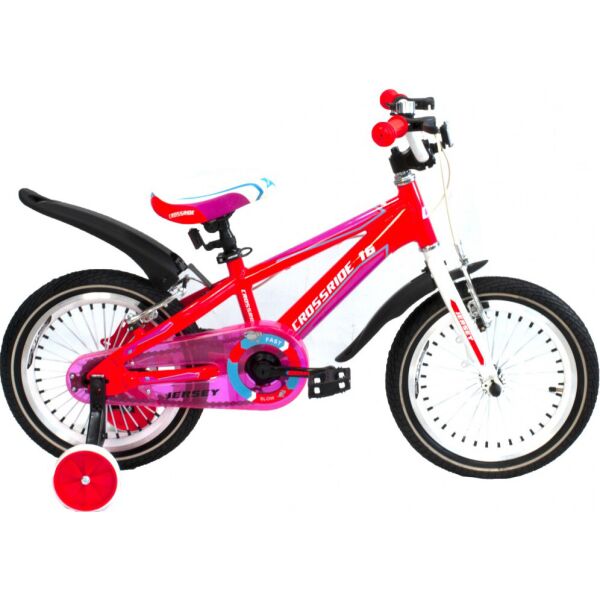 

Велосипед Crossride Jersey 16" Красный (0455/К)