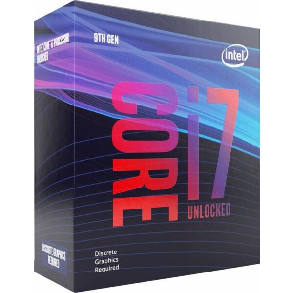 

Процессор Intel Core i7-9700KF 3.6GHz/8GT/s/12MB (BX80684I79700KF) s1151 BOX