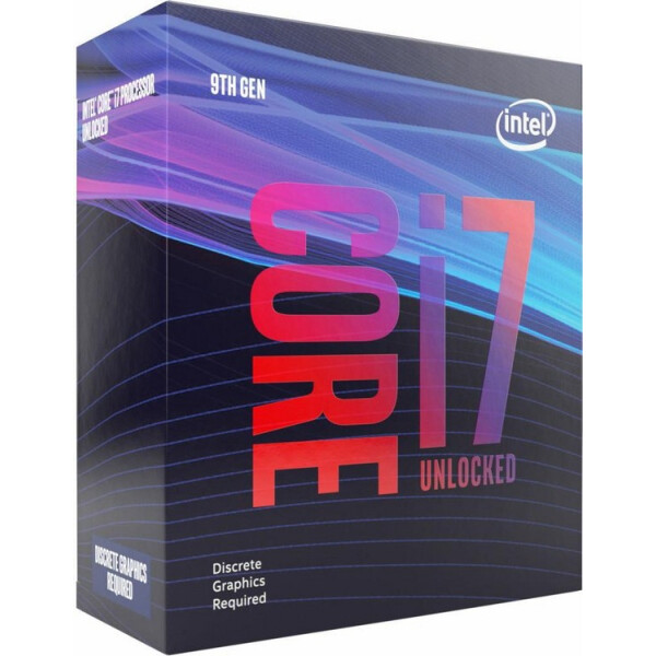 

Процессор Intel Core i7-9700KF (BX80684I79700KF)