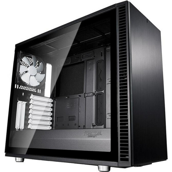 

Корпус FRACTAL DESIGN FD-CA-DEF-S2-BK-TGL