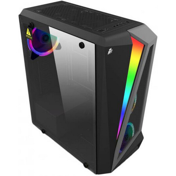 

1stPlayer Rainbow-R5-R1 Color LED Black без БП