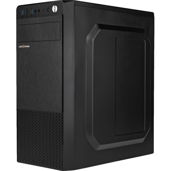 

Корпус Logicpower 2009-400W 8см, 1xUSB2.0 Black