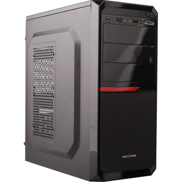 

Корпус Logicpower 2012-400W 8см, 1хUSB2.0, 2xUSB3.0, Black