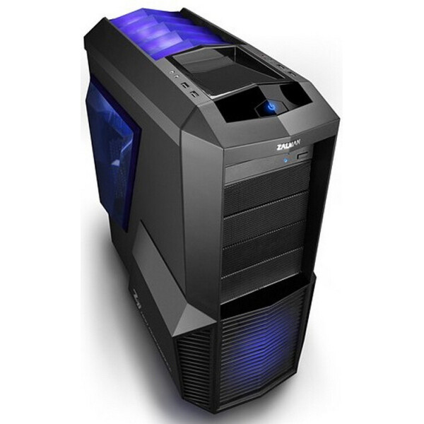 

Zalman Z11 Plus Black без БП