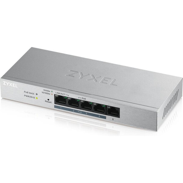 

Коммутатор ZYXEL GS1200-5HPV2-EU0101F
