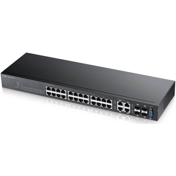 

Коммутатор ZYXEL GS2210-24 (24xGE, 4xGE/SFP, бесшумный, L2)