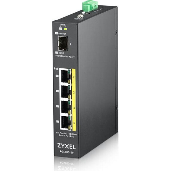 

Коммутатор ZYXEL RGS100-5P