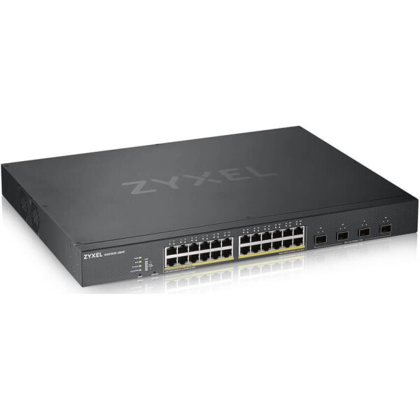 

Коммутатор ZYXEL XGS1930-28HP (24xGE PoE+, 4хSFP+, L2+, NebulaFlex, Max PoE 375W)