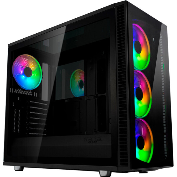 

Корпус FRACTAL DESIGN FD-CA-DEF-S2V-RGB-BKO-TGD