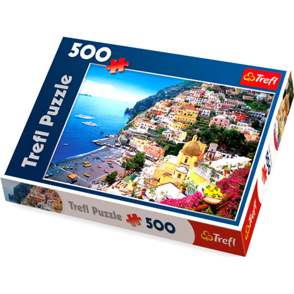 

Пазл Trefl 500 Позитано, побережье Италии (37145)
