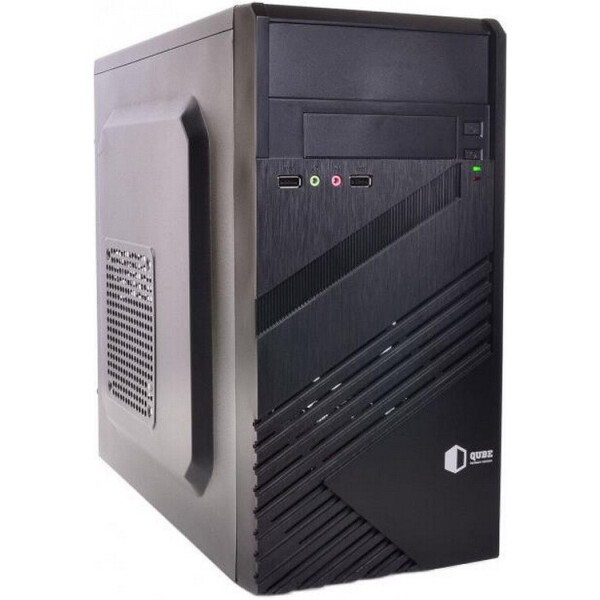 

Корпус QUBE QB05M_MN4U1 400W Черный