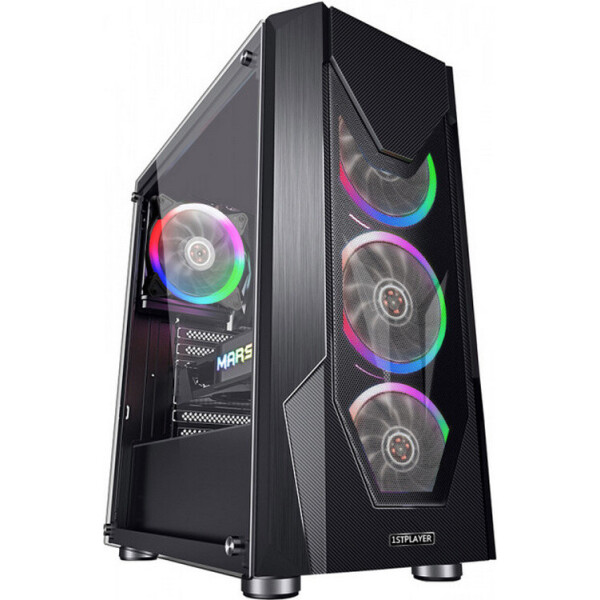 

1stPlayer D5-R1 Color LED Black без БП