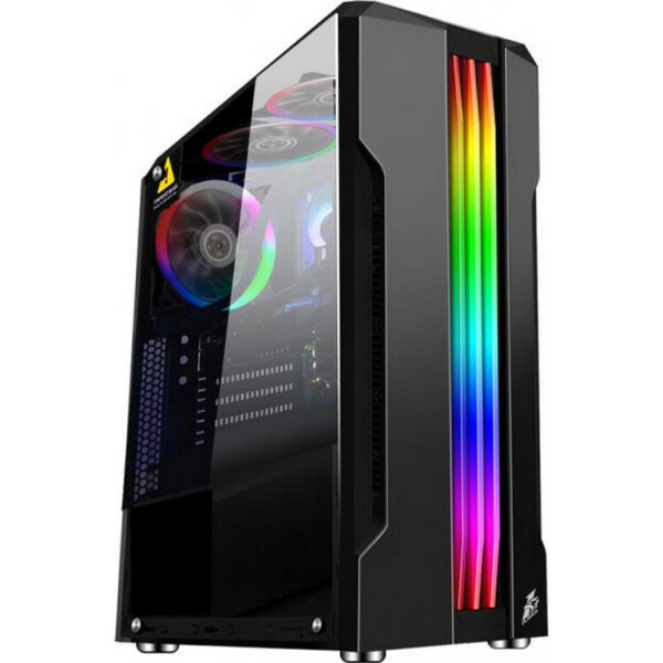 

1stPlayer R3-A-R1 Color LED Black без БП