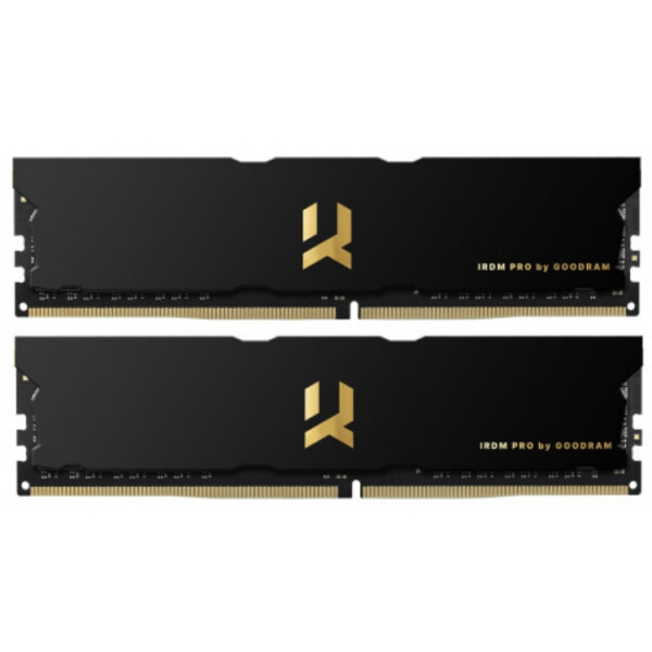 

DDR4 2х8GB/3600 Goodram Iridium Pro Black (IRP-3600D4V64L17S/16GDC)