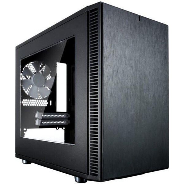 

Корпус FRACTAL DESIGN Define Nano S Black Window