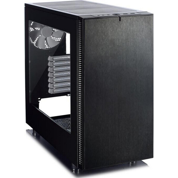 

Корпус FRACTAL DESIGN Define S Black - Windowed