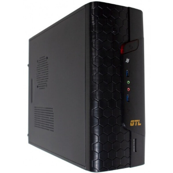 

Корпус GTL 9812 Black 450W (GTL-9812-450)