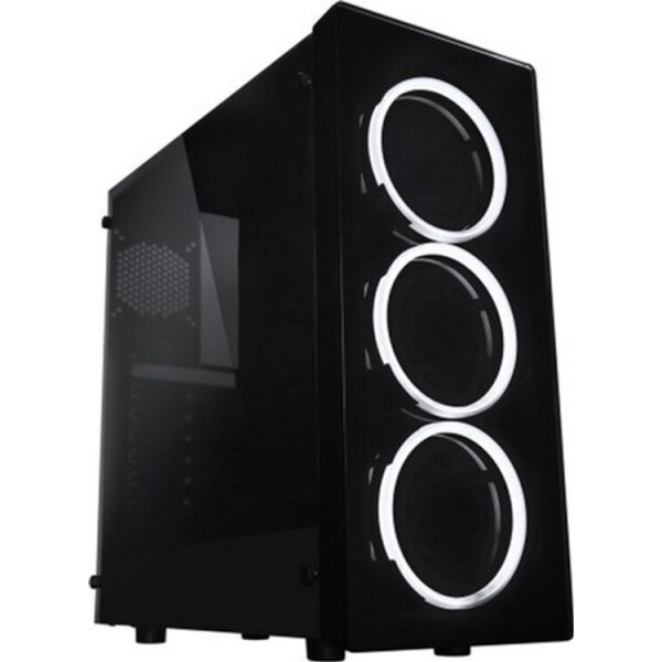 

Корпус Raidmax Neon LED Black Middletower без БП