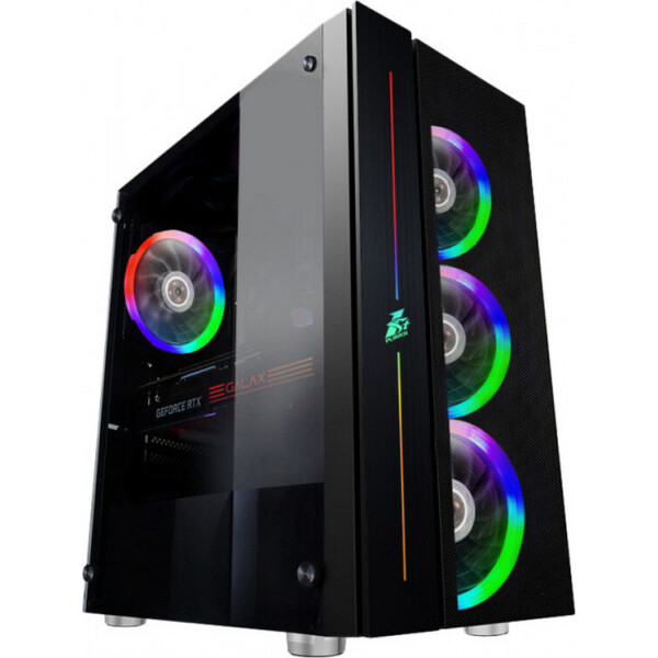 

1stPlayer B7-R1 Color LED Black без БП