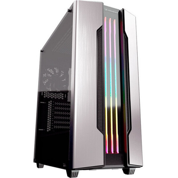 

Корпус Cougar Gemini S Iron Silver