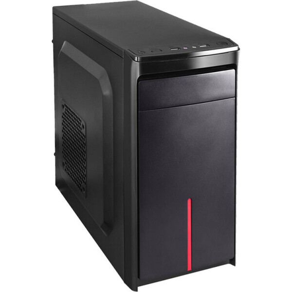 

Logicpower 6106-400W 8см, 2xUSB2.0, Black