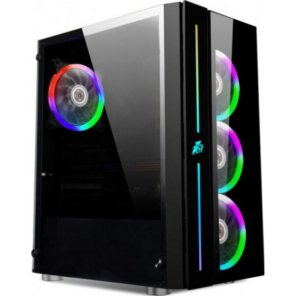 

1stPlayer B7-A-R1 Color LED Black без БП