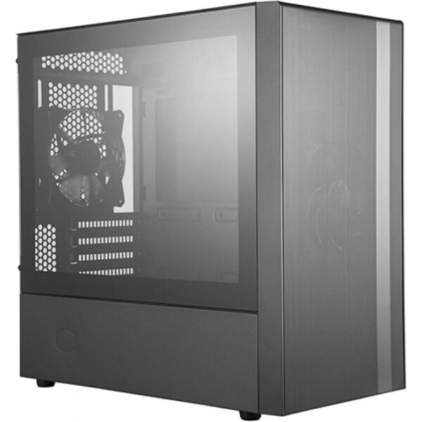 

CoolerMaster MasterBox NR400 with ODD Black без БП (MCB-NR400-KG5N-S00)