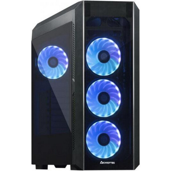 

Корпус Chieftec Scorpion III GL-03B-OP Black без БП