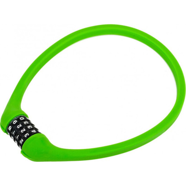 

ACL-77 SILICONE кодовый d.12x60, тросовый, зелёный (17062013)