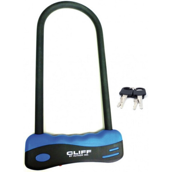 

U-lock AUL Cliff, 65 x 320 mm, черный (17064010)