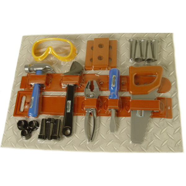 

Набор инструментов игровой Workshop Tool Set 29118-19, 22 детали