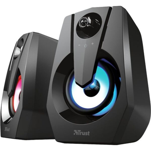 

Акустическая система Trust Ziva RGB Illuminated 2.0 Gaming Set (24071)