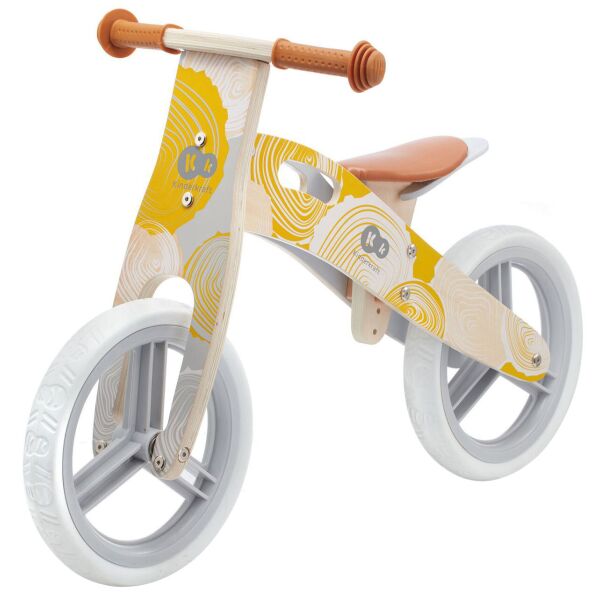 

Беговел Kinderkraft Runner 2021 Nature Yellow (KRRUNN00YEL0000)