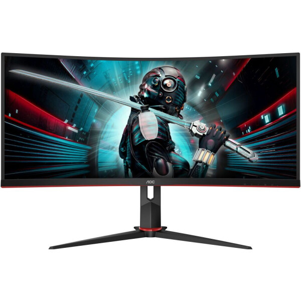 

Монитор 34" AOC CU34G2/BK Black