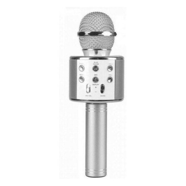

Караоке микрофон Wster WS 858 Silver